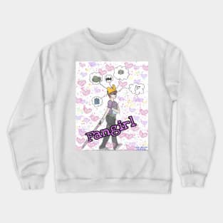 Fangirl Crewneck Sweatshirt